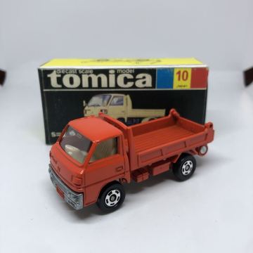 トミカ　日本製　黒箱　10 三菱　キャンター　ダンプトラック　当時物　絶版　②