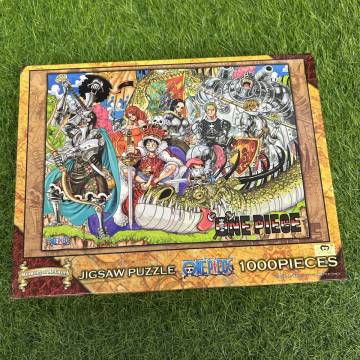 40 artbox ワンピース Memory of Artwork Vol.4 ジグソーパズル 1000ピース 人気アニメ ONE PIECE キャラクター ENSKY パズル 新品未使用品