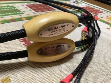 JORMA DESIGN JORMA UNITY スピーカーケーブル シングルワイヤー ペア ヨルマデザイン 2m 2本