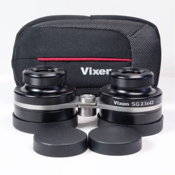 01) ビクセン Vixen 双眼鏡 SG2.1&times;42 星座鑑賞 夜空鑑賞 天体観測