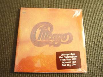 未開封！CD《Chicago Live in japan シカゴ ライブ イン ジャパン》