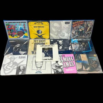  【ブルース】LPレコードまとめ マディ・ウォーターズ、エルモア・ジェイムス、チャーリー・パットン、ロバート・ウィルキンス他