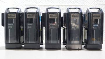 A1933 P 10個セット YAMAHA X0T-82110-20 X0T-20 ヤマハ 電動アシスト自転車リチウムバッテリー 12.3Ah 長押し20秒1点灯30秒4点灯