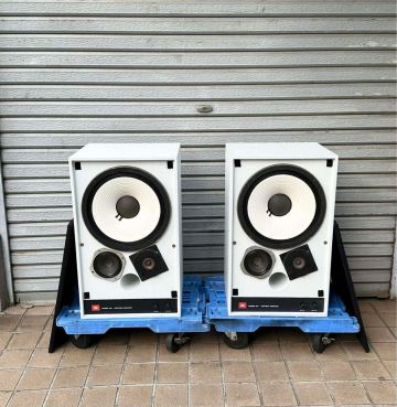 JBL 4311A MONITOR CONTROL スピーカーペア。動作品