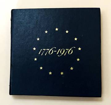 ●アメリカ合衆国●合衆国建国２００周年記念銀貨（１９７６年）●プルーフ貨幣セット（３枚）　１セット　（ケース入り）●ｔｚ747