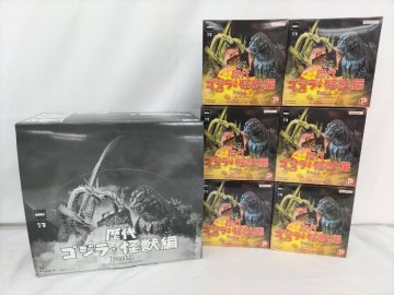T3362 未開封 全6種 激造シリーズ 歴代 ゴジラ・怪獣編 Part.1 GODZILLA ゴジラ キングギドラ フィギュア プレックス アートスピリッツ
