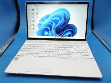 第8世代Core i5★新品SSD480GB★Win11 Ver.25H2★富士通LIFEBOOK AH49/B3★Bluetooth★メモリ8GB★Office2024★Webカメラ★BD-RE★フルHD