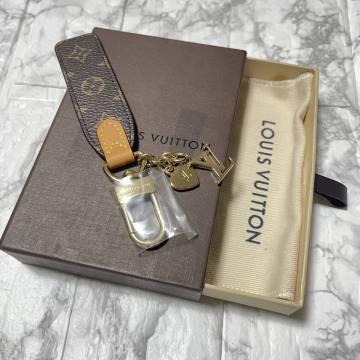 〜1円スタート〜【未使用品】LOUIS VUITTON ルイ・ヴィトン キーホルダー LV チェリシュド M01184 モノグラム キャンバス ハートチャーム　