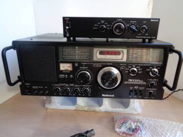 ナショナル　美品RJX-4800　10バンド ラジオ 　アンテナ カップラー　RD-9830 整備作動品