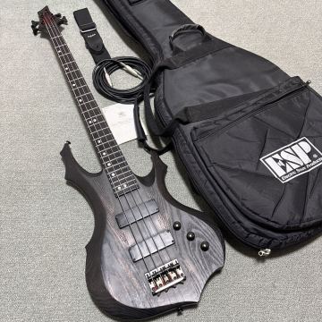 edwards by ESP forest E-FR120B SATIN BLACK スルーネック　ダンカン　フォレスト　ジャンク扱い EDWARDS エドワーズ　duncan SJB3