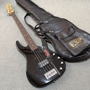  ESP AP-200 ジャンク BASS エレキベース edwards スティングレイ stingray エドワーズ　ハムバッカー PB BODY BLACK プレシジョン BODY