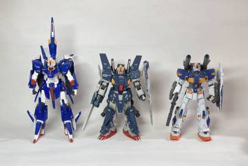 GUNDAM FIX FIGURATION フルアーマー・ガンダムMkII ZII(ゼッツー) マドロック（ガンダム6号機）ジャンク　現状品