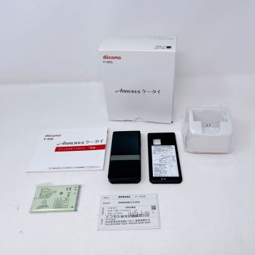 【未使用品！1円スタート！】docomo ガラケー F-05G ARROWS 携帯電話 ケータイ 未使用品 希少 IMEI:356664061121870/OE11208-241-佐60