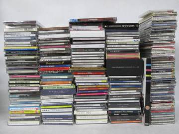 【0116n A1895】 CD 大量 まとめ売り 邦楽 洋楽 90's 00's アルバム139枚 シングル63枚 角松敏生/ドリカム/倉木麻衣/SMAP/チェッカーズ他