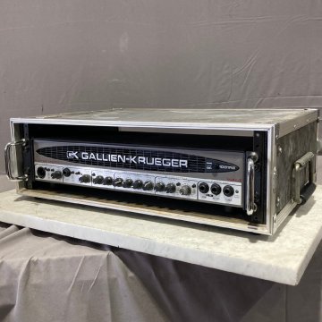 【C】 GALLIEN-KRUEGER 1001RB MARK-II ベースヘッドアンプ ギャリエンクルーガー 193581