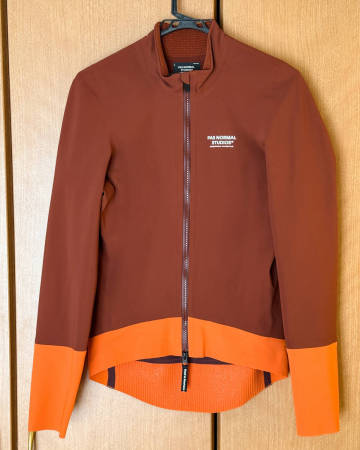 Pas Normal Studios パスノーマルスタジオ Men's Mechanism Thermal Jacket Color/Mahogany / Dark Orange Lサイズ
