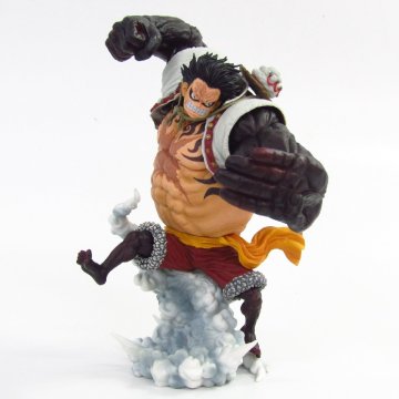 一番くじ ワンピース バトルメモリーズ B賞 ルフィ ギア4 バウンドマン フィギュア ※現状品 〓U7515