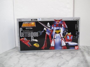 玩具祭 フィギュア祭 BANDAI バンダイ 超合金魂 ゲッターロボ GX-06 開封品 自宅保管品 3体セット
