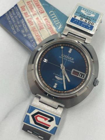 6.未使用・デットストック・稼動品・CITIZEN シチズン SEVEN STAR セブンスター カスタム デラックス 自動巻き メンズ 腕時計//OO170