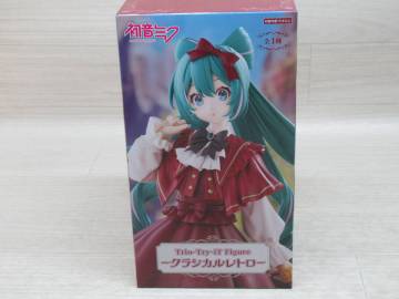 08/Y069★初音ミク　Trio-Try-iT Figureークラシカルレトロー　★フリュー★プライズ★フィギュア