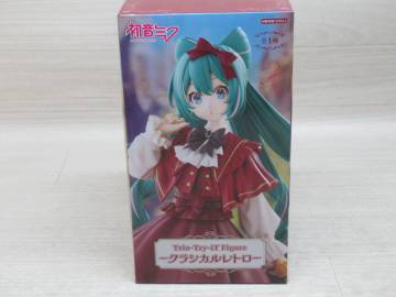 08/Y070★初音ミク　Trio-Try-iT Figureークラシカルレトロー　★フリュー★プライズ★フィギュア