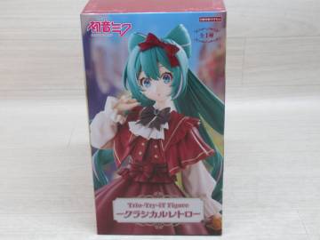 08/Y071★初音ミク　Trio-Try-iT Figureークラシカルレトロー　★フリュー★プライズ★フィギュア