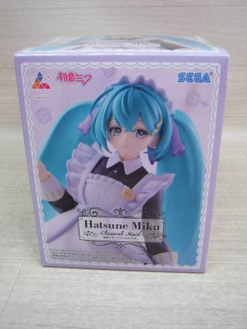 08/H402★初音ミクシリーズ　 Luminasta&ldquo;初音ミク&rdquo;-クラシカルメイド-★プライズ★未開封