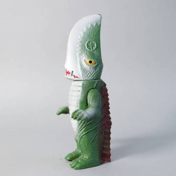 当時物【大悪獣ギロン】美品 高24cm 大映 ソフビ おもちゃ Giron Gamera Bullmark ガメラ対大悪獣ギロン ブルマァク 怪獣