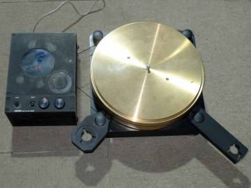 MICRO RX-5000/RY-5500～ortofon/saec用のアームベース付、ジャンクにて。