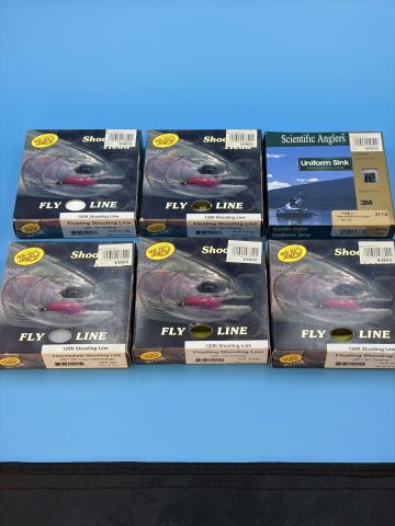 フライフィッシング ライン 6個セット RIO / Scientific Anglers 