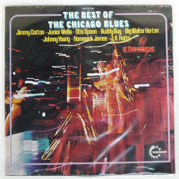 米 US盤 VA/BEST OF THE CHICAGO BLUES/VANGUARD VSD1 LP