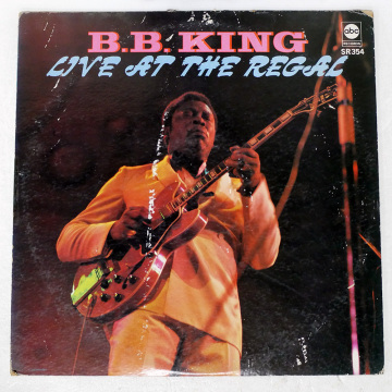 国内盤 B.B.キング/ライヴアットザリーガル/ABC SR354 LP