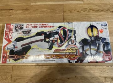 仮面ライダーファイズ　 DXファイズブラスター 【当時品　新品未開封】 デッドストック　仮面ライダー555 バンダイ　ファイズギア　CSM