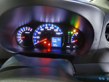 ☆☆L455S L465S タントエグゼ カスタム 純正メーター 128906km