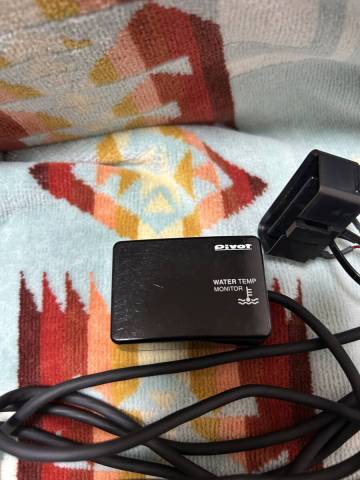 ピボット　PIVOT　WTM-R OBD デジタル水温計 WATER TEMP MONITOR 当時物　製廃品