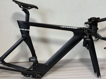 キャノンデール TTバイク SRAM AXS CANNONDALE SLICE RS Hi-Mod Black Inc. 50サイズ