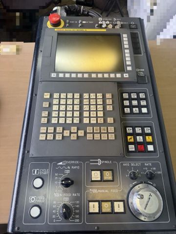 ☆FANUC ファナック31i-A 操作モニター A02B-0307-B522☆ 使用の機械から取り外し商品☆動作未確認