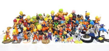 1円スタート ドラゴンボール 一番くじプライズ裸フィギュア約60個まとめ売り 孫悟空 ベジータ ブロリー 1スタ ジャンク品★1820