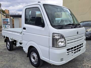 美車☆大阪☆売切☆車検2年受込☆ AT４WD DA16T キャリィトラック 100989k キーレス パワーウインドゥ 4枚リーフ ドラレコ バックカメラ