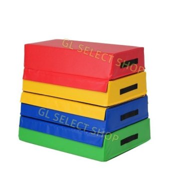 跳び箱 ソフト 飛び箱 とび箱 ジョイント式 とびばこ 子供 幼児 保育園 幼稚園 小学生 運動 自宅 子ども 室内 家庭用 4段セット