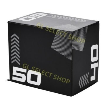プライオボックス ソフト 40&times;50&times;60cm 昇降台 跳び箱 プライオメトリクス ボックス ジャンプ台 ステップ台 3in1 体幹 トレーニング