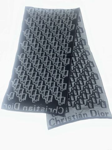 Christian Dior クリスチャンディオール マフラー