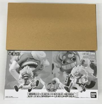 S11-428-052【未開封】WCF 週刊少年ジャンプ ワールドコレクタブルフィギュア ワンピース モンキー・D・ルフィ GEAR5 ＆ GEAR5 ギガント