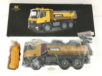 K10-705-069【現状品】HUINA Toys 1573 10CH 1/14 RC ダンプトラック