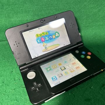 Newニンテンドー3DS ブラック　綺麗　動作品　ソフトダウンロード付　 Newニンテンドー3DS ブラック ニンテンドー 任天堂 3DS 1円スタート