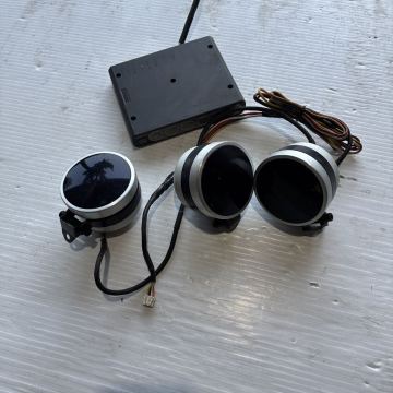 売り切り！デフィ 水温 油温 油圧 コントロールユニット 実動品 Defi 60パイ 電子式 アドバンスBF