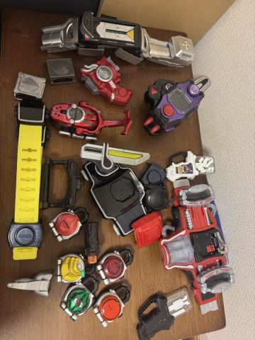 仮面ライダー　玩具まとめ　ジャンク