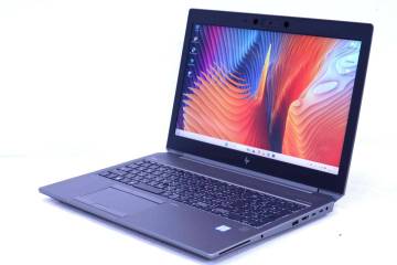 1円～ 良品 安定快速ワークステーション Corei7 HP ZBook 15 G6 i7-9750H 16G SSD512G+1TB Quadro T1000 15.6FHD Windows11 AAA評価