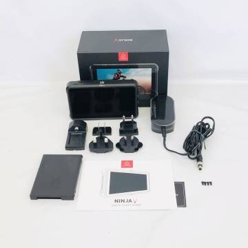 ATOMOS(アトモス) NINJA V ATOMNJAV01 ブラック