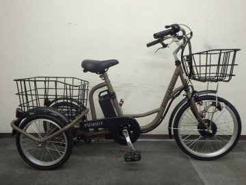 電動アシスト3輪車 １円売切り!!　2025年12月 ミムゴ　ポタリクル　 【大阪・兵庫・京都・奈良】は送料3800円でお届け!!